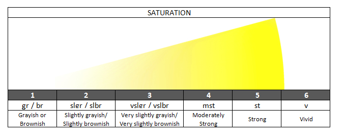 Saturation